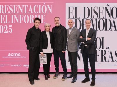 ACME presenta la nueva radiografía sectorial: el diseño español de moda de autor consolida su impulso y supera los 1.000 millones de euros