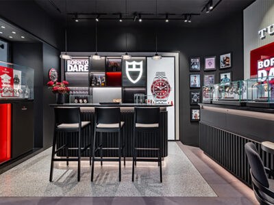 La nueva boutique Tudor llega a Madrid