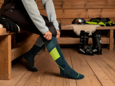 De la cabeza a los pies: BUFF presenta su nueva colección de calcetines de invierno