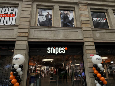 SNIPES inaugura la tienda más grande de España en Las Ramblas de Barcelona