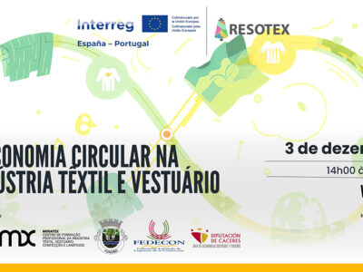 La industria textil ibérica avanza hacia la circularidad: empresas y organizaciones portuguesas y las españolas Silbon y FEDECON se unen en un webinar clave