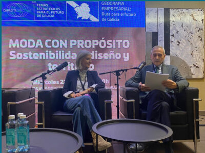 La Xunta de Galicia reivindica la moda gallega como ejemplo de creatividad, sostenibilidad e identidad territorial