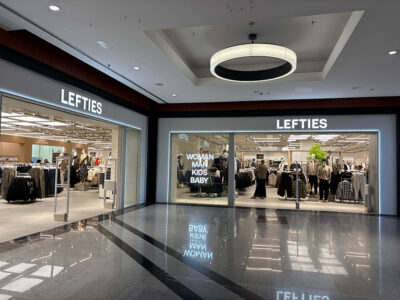 Lefties reabre su tienda en el Centro Comercial y de Ocio N4 Écija con una ampliación de casi 3.000 m²