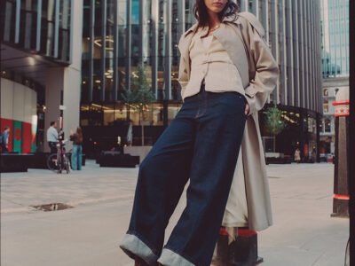 Martinelli marca el toque diferencial con elegantes botines de punta afilada