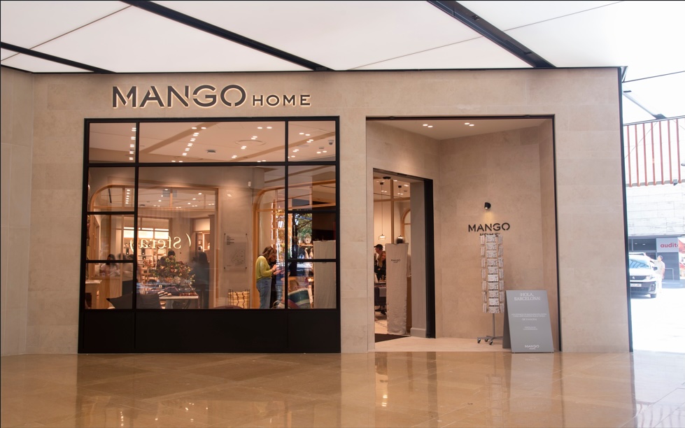 L’illa Diagonal celebra la incorporación de Mango Home