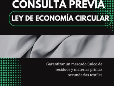 Hacia un mercado único de materias primas secundarias textiles: las aportaciones del Observatorio Textil y Moda a la ley de economía circular