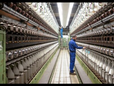 El grupo chino Zhejian Aixiner Stockings reactivará la producción de hilo de nailon en la histórica fábrica de Nylstar en Blanes