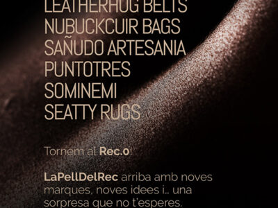 Leather Cluster Barcelona hace un llamamiento a visitar la Piel del Rec
