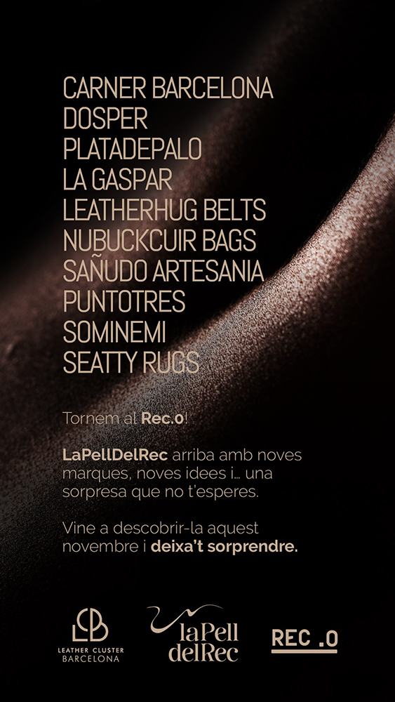 Leather Cluster Barcelona hace un llamamiento a visitar la Piel del Rec