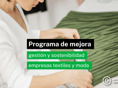 El sector textil y de la moda extremeño da un paso hacia la sostenibilidad y la gestión eficiente con un nuevo programa empresarial