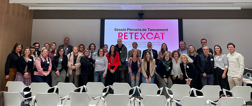 El proyecto RETEXCAT hace balance tras dos años y demuestra la viabilidad industrial del reciclaje textil postconsumo en Cataluña