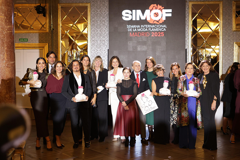 Andalucía TRADE impulsa la internacionalización de la moda flamenca en SIMOF Madrid en Estados Unidos e Italia