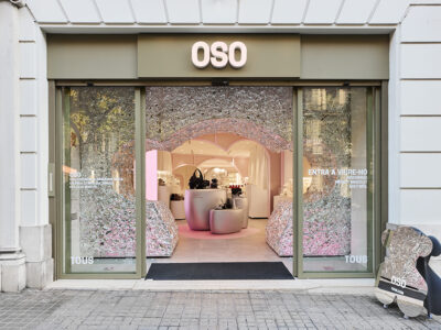 TOUS celebra el 40º aniversario de su Oso con tres tiendas efímeras en Barcelona, México y Nueva York