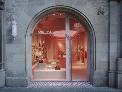 Mietis abre su primera flagship en Passeig de Gràcia