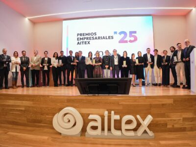 MANGO, Esencias Moles e Hifas Innovation Hub, ganadores de los Premios Empresariales AITEX 2025