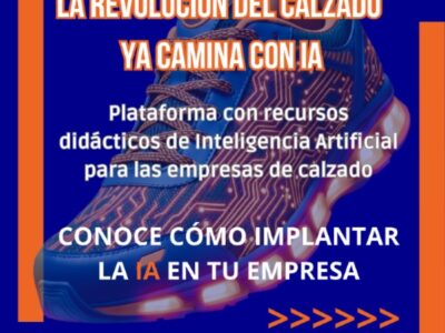 Últimas horas para inscribirse en la presentación de FOOTWEARIA de AVECAL y 3DSOUL