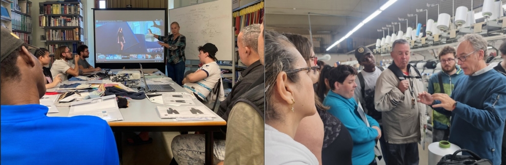 Asegema impulsa la formación y la inclusión para paliar la falta de personal en el textil del Maresme