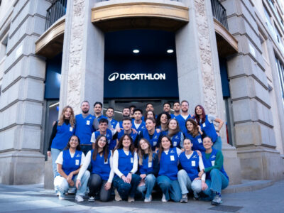 Decathlon inaugura su primera tienda en el centro de Murcia y consolida seis puntos de venta en la provincia