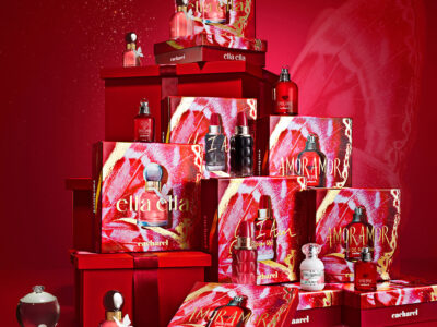 Regala emociones esta Navidad con los cofres de fragancias de Cacharel