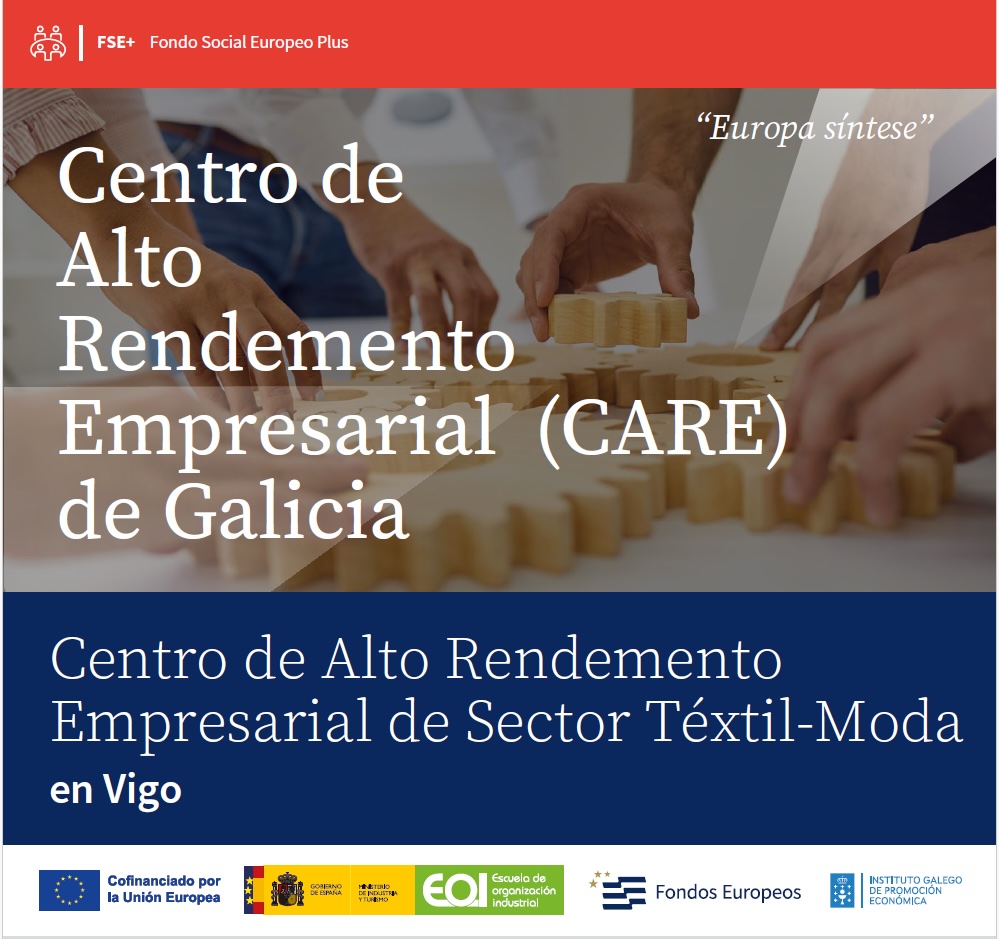 Cointega abre las inscripciones del Centro de Alto Rendimiento de Empresas de Industria Textil-Moda de Galicia (Vigo – Semipresencial)