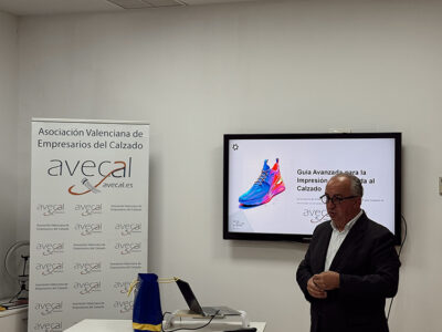 AVECAL presenta, junto a INESCOP, la Guía Avanzada para la Impresión 3D Aplicada al Calzado.