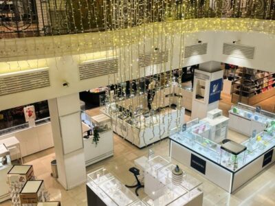 La firma española Luxenter amplía su presencial internacional con nuevos espacios en Galeries Lafayette