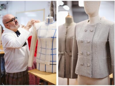 Gran Canaria Moda Cálida impulsa un taller de alta costura sobre el modelaje de mangas impartido por Javier Martín Galán