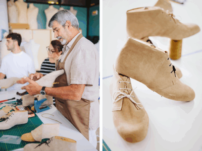 El ciclo formativo de Gran Canaria Moda Cálida continúa con un taller de calzado artesanal impartido por el maestro zapatero José Manuel Rodríguez