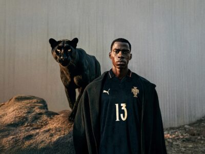 Como cuenta la leyenda: Puma presenta una edición especial de la camiseta de Portugal en honor al legado del balón de oro de Eusébio