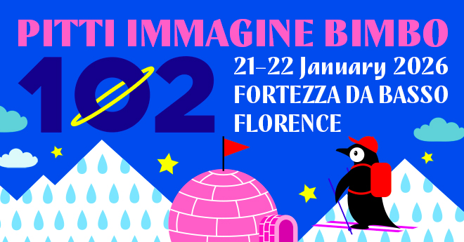 Pitti Immagine Bimbo 102: el universo infantil se pone en movimiento en Florencia