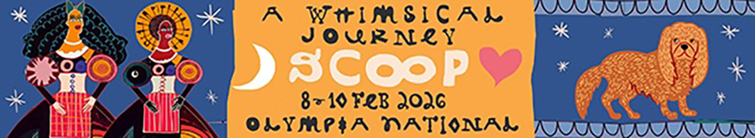 Cinco buenas razones para no perderse Scoop AW26 en Londres: creatividad, compradores y descubrimientos