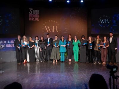 Las directivas de la moda brillan en la tercera edición de los Premios WiR