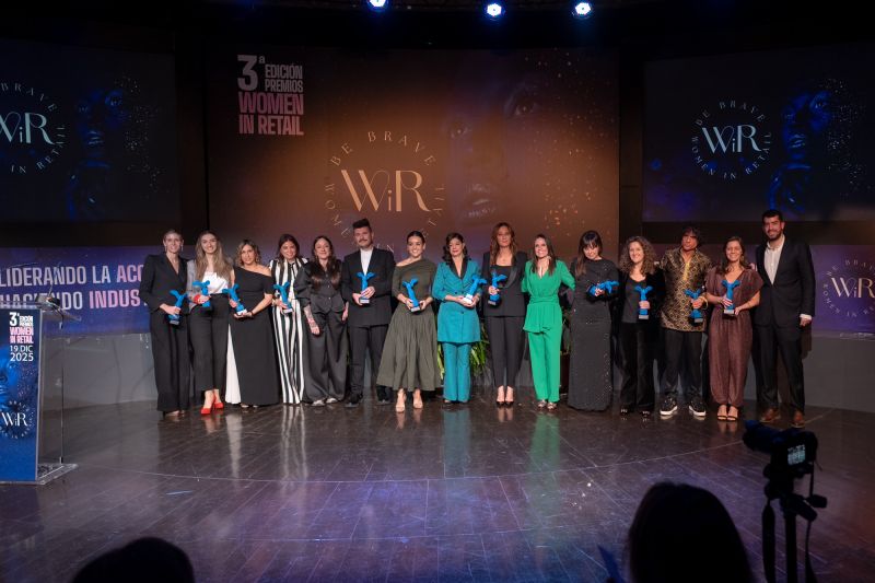 Las directivas de la moda brillan en la tercera edición de los Premios WiR