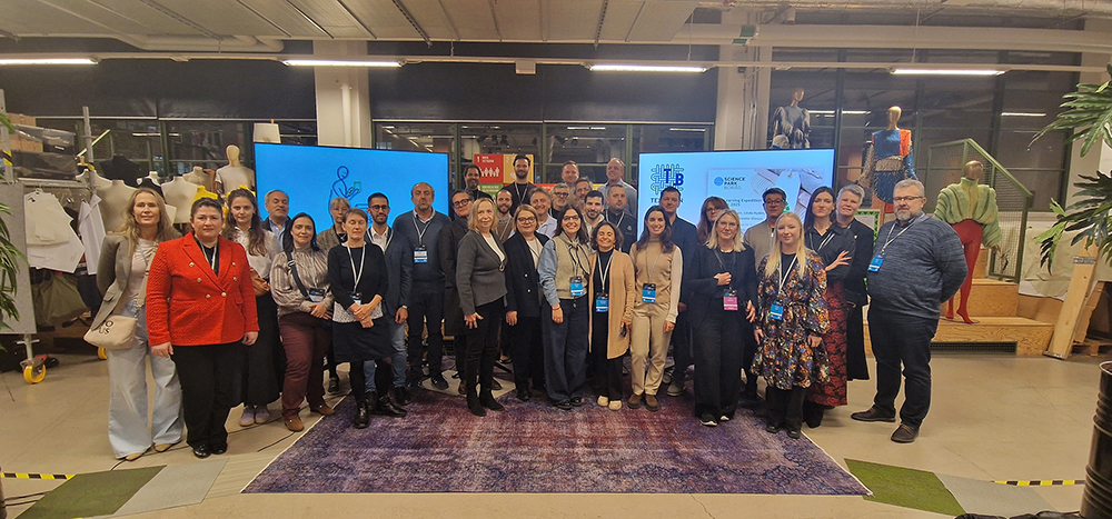 Tèxtils.CAT refuerza sus redes europeas con una misión a Borås, Suecia