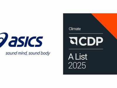ASICS vuelve a liderar la acción climática: la compañía entra por segundo año consecutivo en la “Climate A List” de CDP