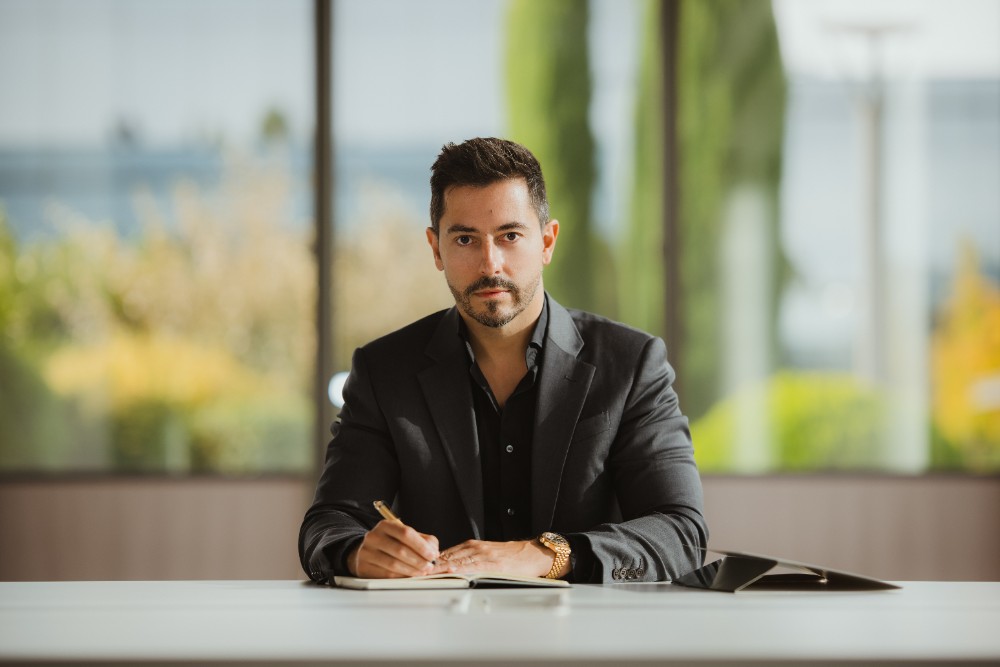 César Revenga, CEO de Nextil Group