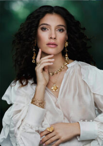 Bijou Brigitte: Metal Flowers