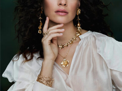 Bijou Brigitte: Metal Flowers