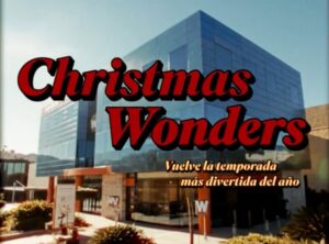 Estas fiestas, humor, emoción y Navidad al estilo Wonders