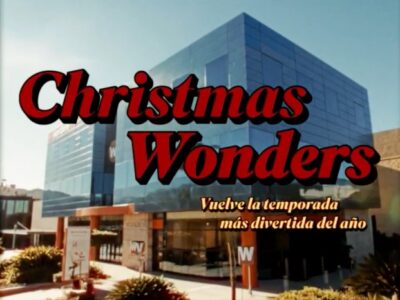 Estas fiestas, humor, emoción y Navidad al estilo Wonders