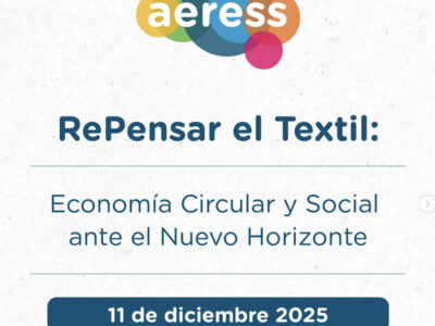 “RePensar el Textil”: hacia una moda circular con consciencia social