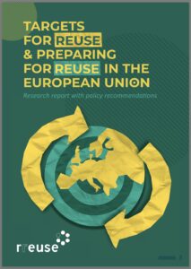 Europa ante el desafío de los residuos: RREUSE reclama objetivos vinculantes de reutilización para impulsar la economía circular