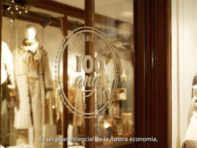 La Generalitat de Catalunya realiza un nuevo mapa digital de los establecimientos comerciales con más de cien años de historia en Cataluña