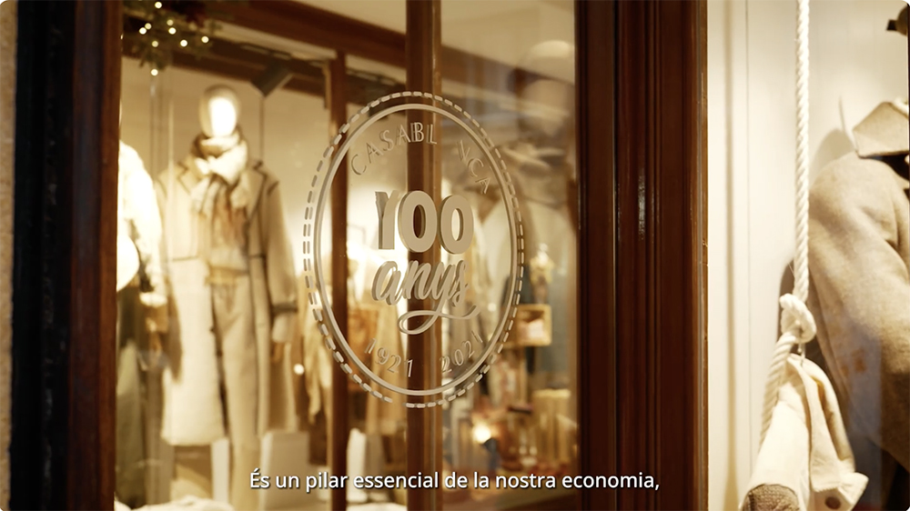 La Generalitat de Catalunya realiza un nuevo mapa digital de los establecimientos comerciales con más de cien años de historia en Cataluña