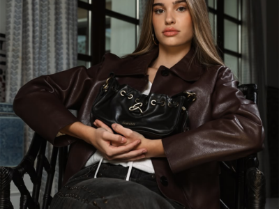 GORTARI presenta The Club Bag, su primera pieza: una silueta de noche pensada para permanecer