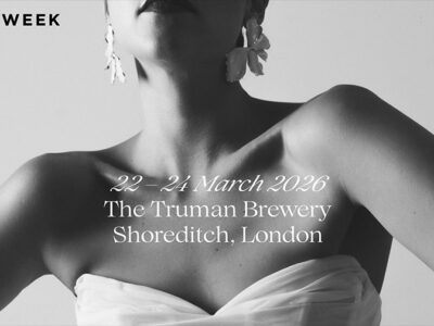 London Bridal Week 2026: La gran cita global del sector nupcial abre inscripciones para expositores y visitantes