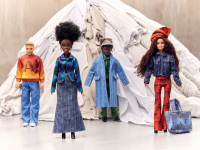 La diseñadora de moda Priya Ahluwalia da nueva vida a residuos textiles en una innovadora colección en miniatura con Epson