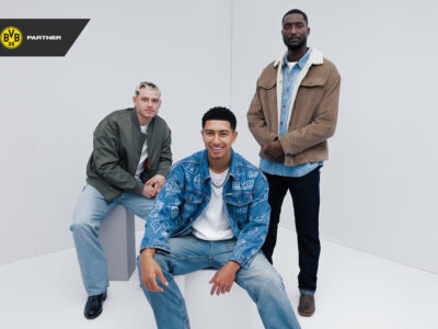 GUESS JEANS y Borussia Dortmund: amplían su colaboración como socio exclusivo de estilo de vida denim