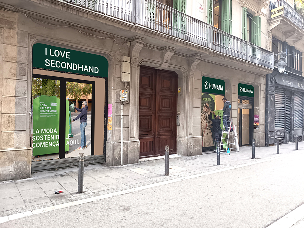Humana sigue apostando por la apertura de nuevas tiendas en un período de grandes retos para el sector de la moda de segunda mano