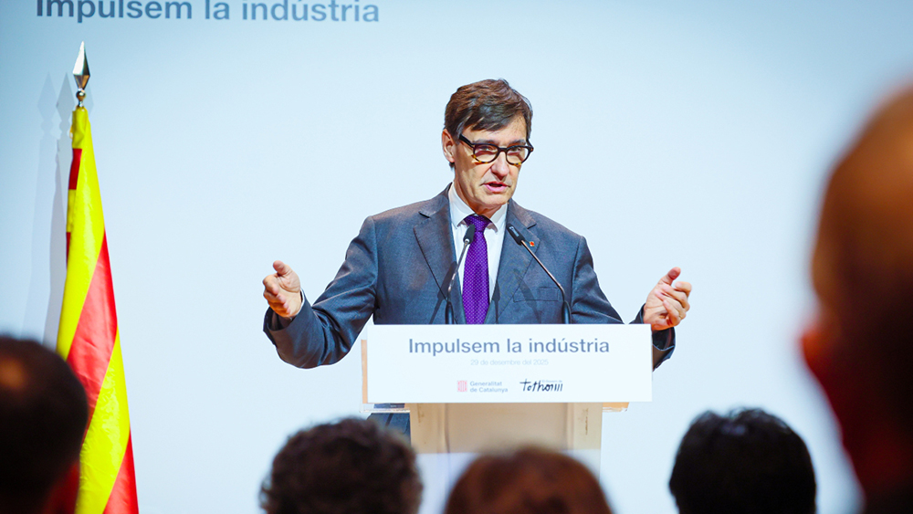 Salvador Illa, presidente de la Generalitat de Catalunya
